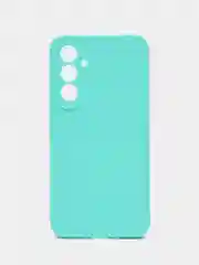 Бирюзовый чехол для Samsung Galaxy A54 / Самсунг Галакси А54, силиконовый, матовый