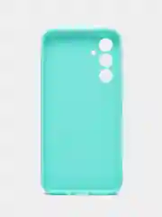 Бирюзовый чехол для Samsung Galaxy A54 / Самсунг Галакси А54, силиконовый, матовый