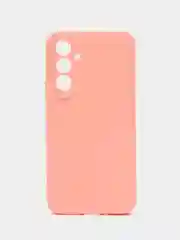 Пудровый чехол для Samsung Galaxy A54 / Самсунг Галакси А54, силиконовый, матовый