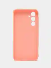 Пудровый чехол для Samsung Galaxy A54 / Самсунг Галакси А54, силиконовый, матовый