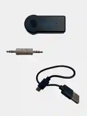 Блютуз (Bluetooth) адаптер рессивер в машину, USB,музыка в машину
