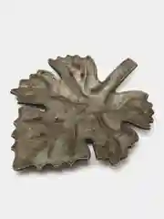 Кованый элемент "Лист винограда", 2 штуки, декоративная ковка, артикул 101