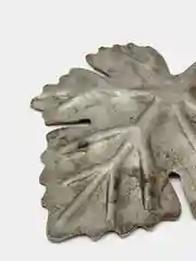 Кованый элемент "Лист винограда", 2 штуки, декоративная ковка, артикул 101