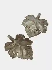 Кованый элемент "Лист винограда", 2 штуки, декоративная ковка, артикул 101