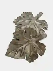 Кованый элемент "Лист винограда", 2 штуки, декоративная ковка, артикул 101