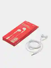 Белый наушники с микрофоном Borofone BM54