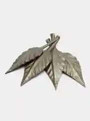 Кованый элемент "Лист", 4 штуки, декоративная ковка, артикул 117