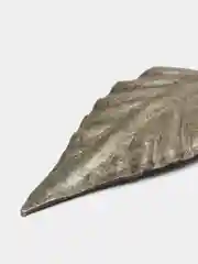 Кованый элемент "Лист", 4 штуки, декоративная ковка, артикул 117