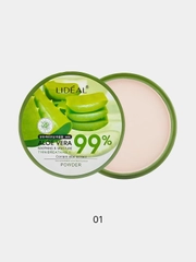 Пудра для лица с экстрактом алоэ Lideal Aloe
