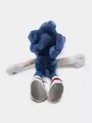 Синий мягкая игрушка супергерой Соник и его друзья Наклз, Ёж Шэдоу