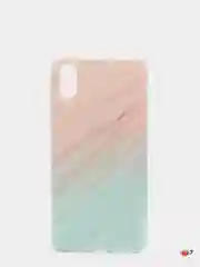 Розовый чехол для Apple iPhone Xs Max, силиконовый