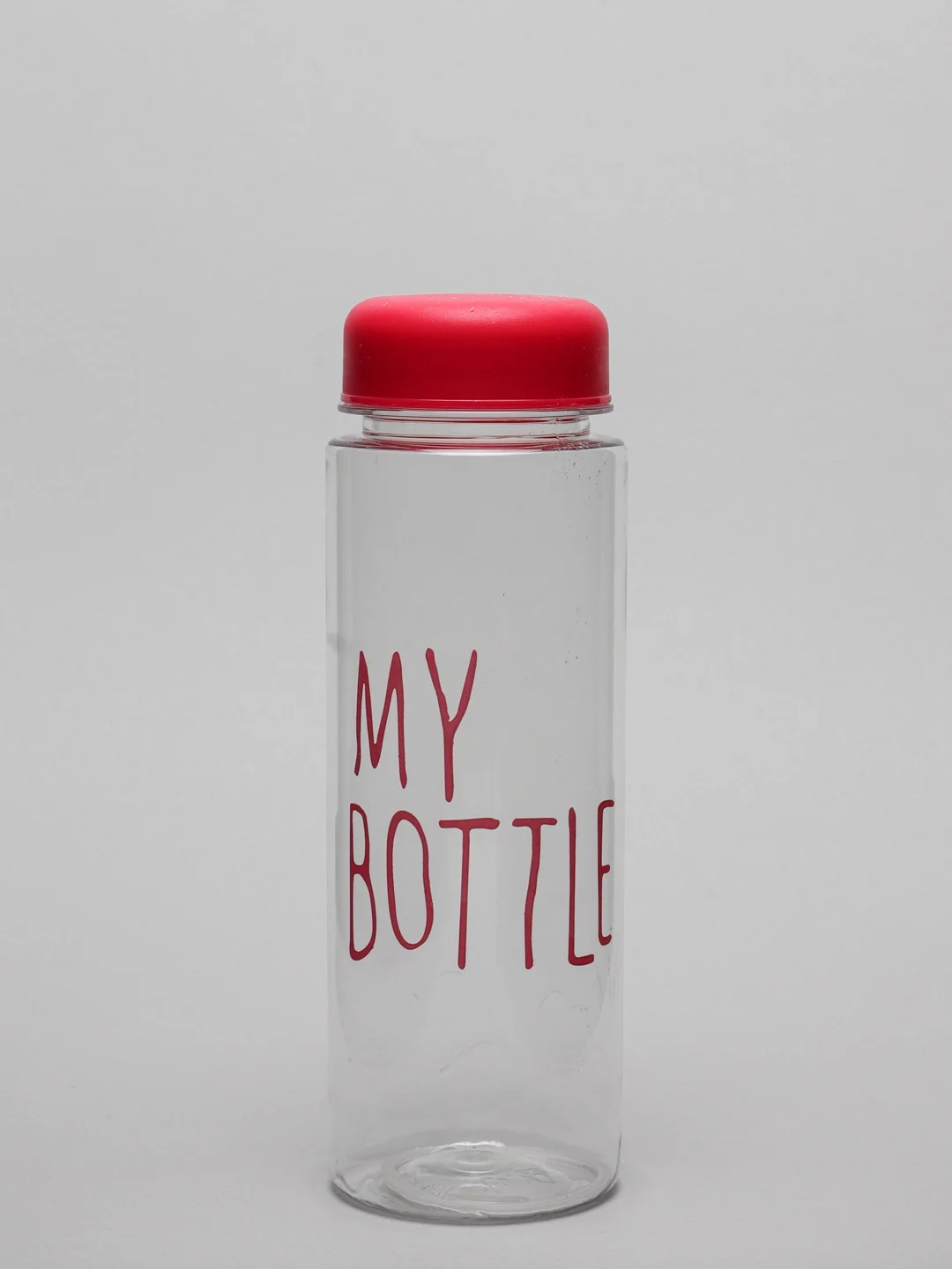 Вишнёвый бутылка для воды My Bottle в мешке, 500 мл