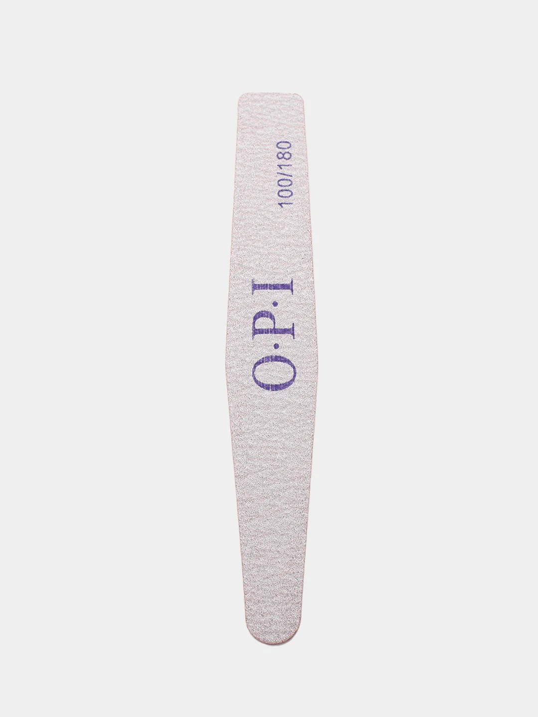 Угольный пилка для ногтей OPI 100/180, 5 видов прямая лодочка