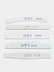 Угольный пилка для ногтей OPI 100/180, 5 видов прямая лодочка