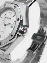 Белый часы мужские наручные BINBOND
