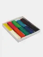 Пластилин мягкий (восковой) Calligrata, 10 цветов, 150 г