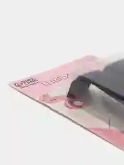 Липучка, 20 мм х 25 см, цвет чёрный