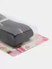 Липучка, 20 мм х 25 см, цвет чёрный