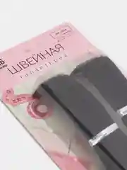 Липучка, 20 мм х 25 см, цвет чёрный