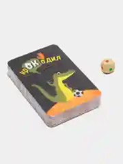 Настольные игра для детей "Крокодил"