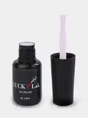 Гель лак для ногтей LuckyLak FL №115 8g сиреневый нюдовый светлый для маникюра и педикюра