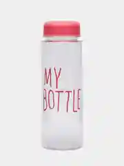 Пастельно-коралловый бутылка для воды My Bottle в мешке, 500 мл
