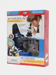 Микроскоп детский MP-600, с микролабораторией