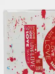 Папка для семейных документов "Love", 1 комплект, цвет белый
