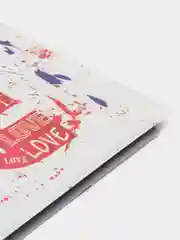 Папка для семейных документов "Love", 1 комплект, цвет белый