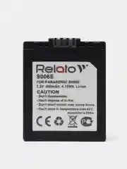 Аккумулятор Relato S006E DMW-BMA7, CGR-S006E CGA-S006E, схожий с Panasonic S006E