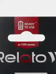 Аккумулятор Relato AA 2300 mAh R2U, 4 штуки в упаковке