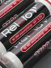 Аккумулятор Relato AA 2300 mAh R2U, 4 штуки в упаковке