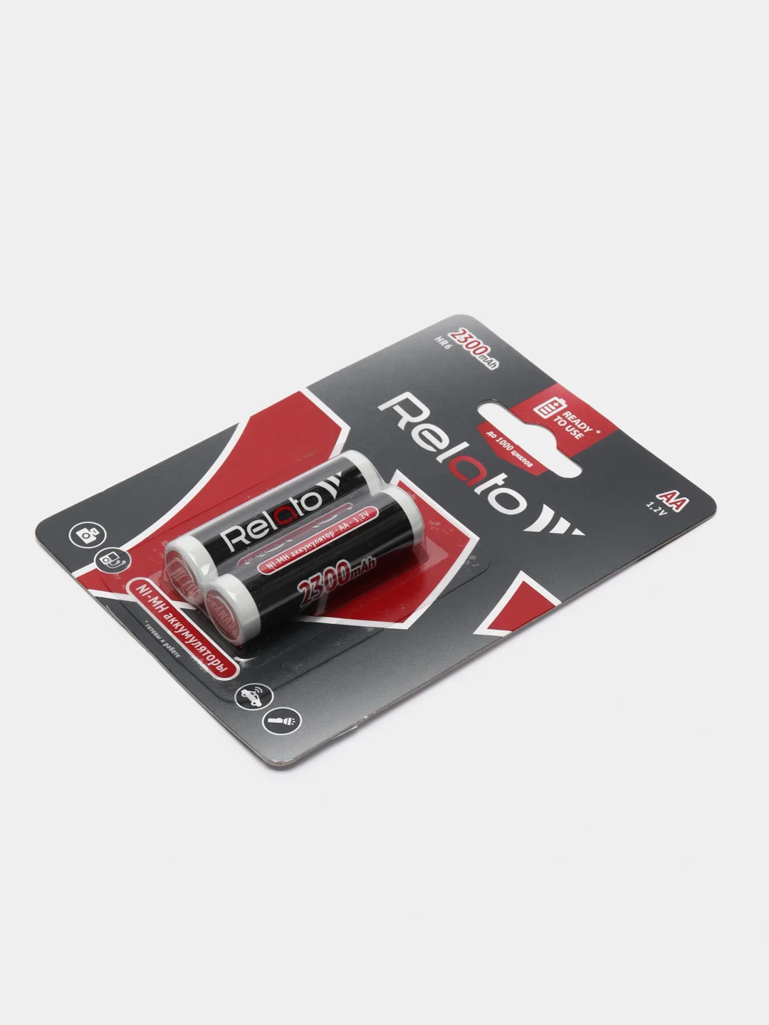 Аккумулятор Relato AA 2300 mAh R2U, 2 штуки