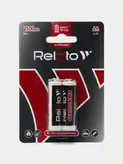 Аккумулятор Relato AA 2300 mAh R2U, 2 штуки