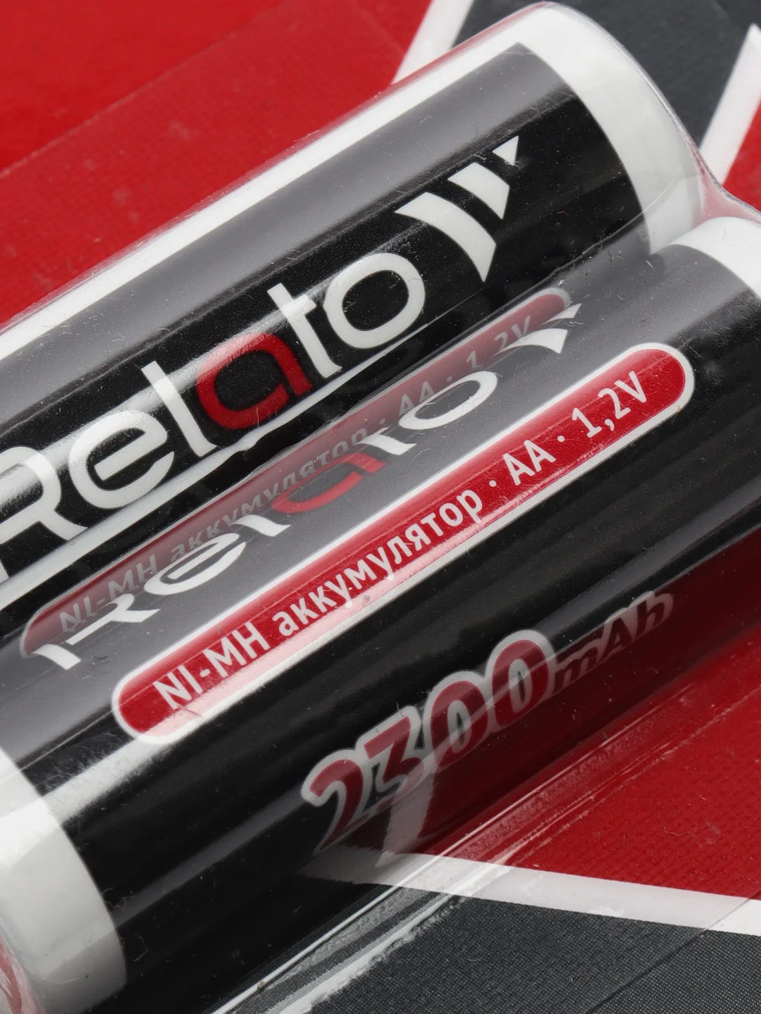 Аккумулятор Relato AA 2300 mAh R2U, 2 штуки