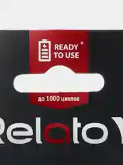 Аккумулятор Relato AA 2300 mAh R2U, 2 штуки