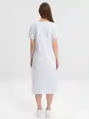 Платье женское в моменте КЛП1465П6 белый, KLERY