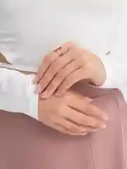Черный топ женский, с длинными рукавами