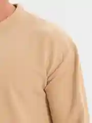 Бежевый костюм спортивный мужской