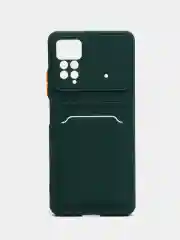 Чехол Xiaomi Redmi Note 12 Pro 4G/Note 11 Pro 4G/Poco X4 pro с карманом для карт