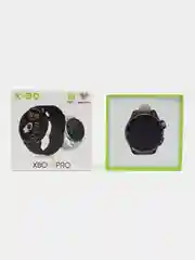 Серый умные часы Smart watch XBO X3 PRO, с поддержкой звонков и уведомлений по Bluetooth