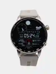 Серый умные часы Smart watch XBO X3 PRO, с поддержкой звонков и уведомлений по Bluetooth