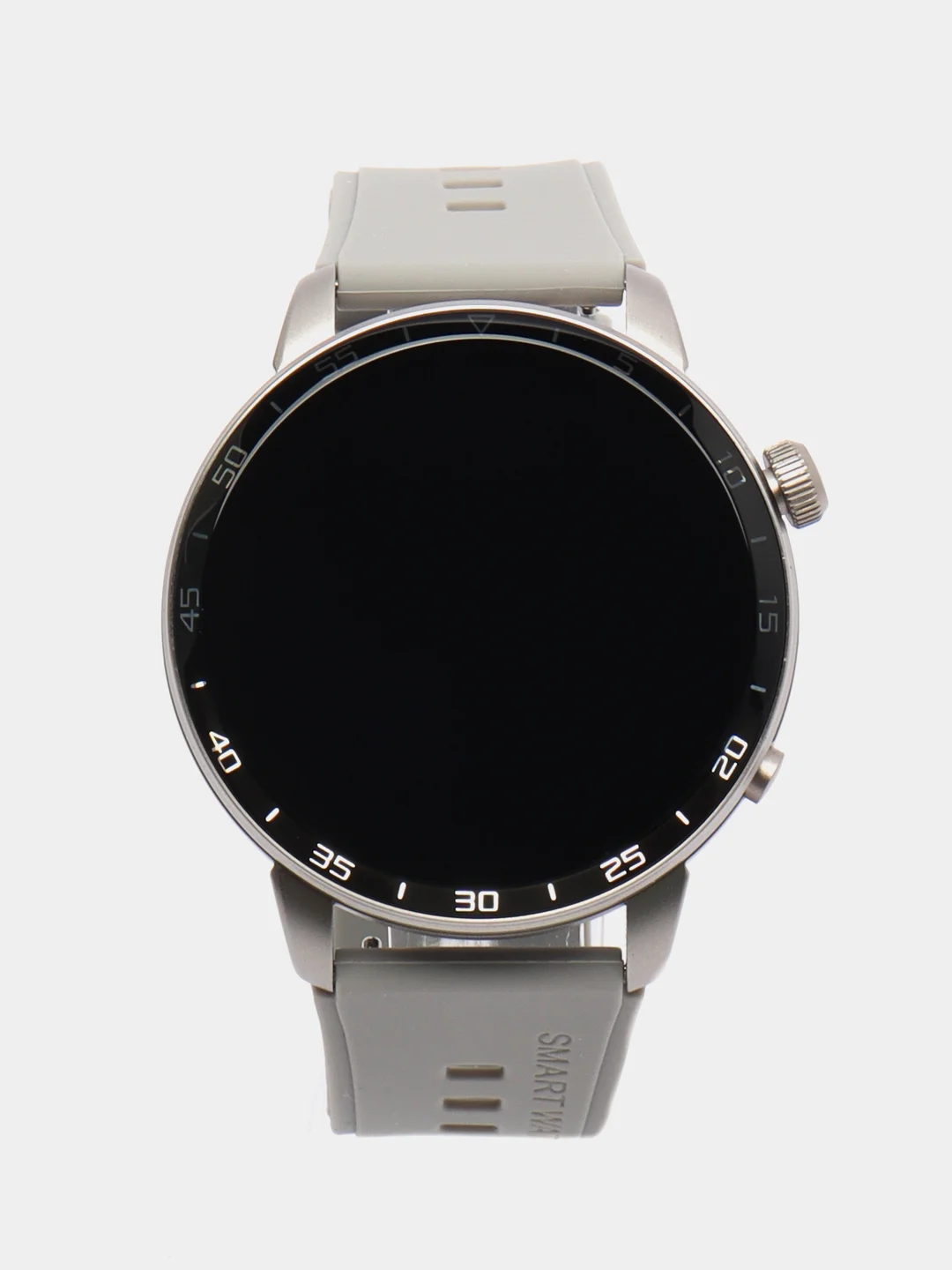 Серый умные часы Smart watch XBO X3 PRO, с поддержкой звонков и уведомлений по Bluetooth