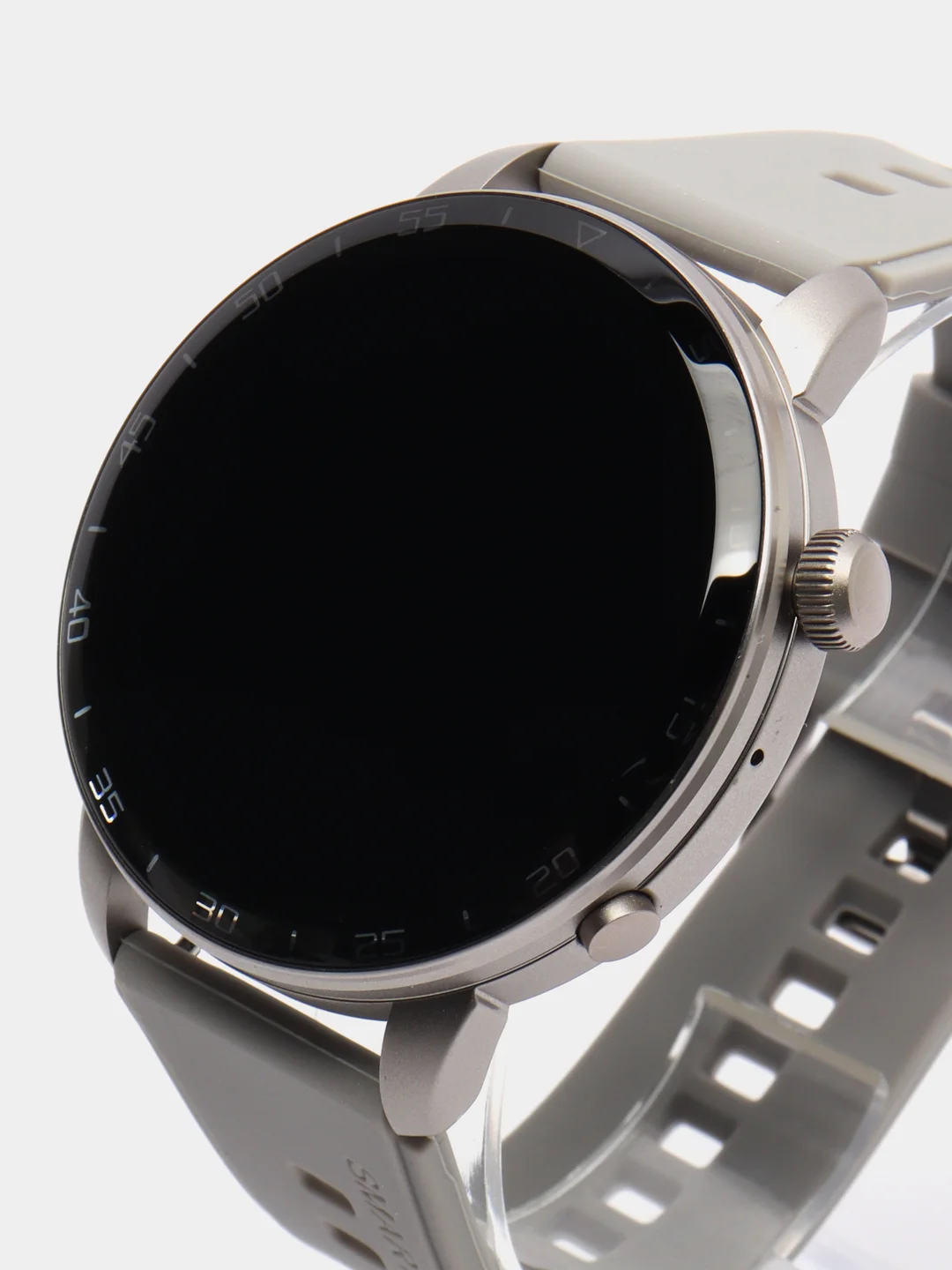 Серый умные часы Smart watch XBO X3 PRO, с поддержкой звонков и уведомлений по Bluetooth