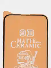 Защитная пленка iphone 14 pro, 14 pro max, керамическое, матовое apple