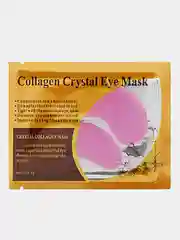 Розовый патчи коллагеновые для глаз Collagen Crystal Eye Mask