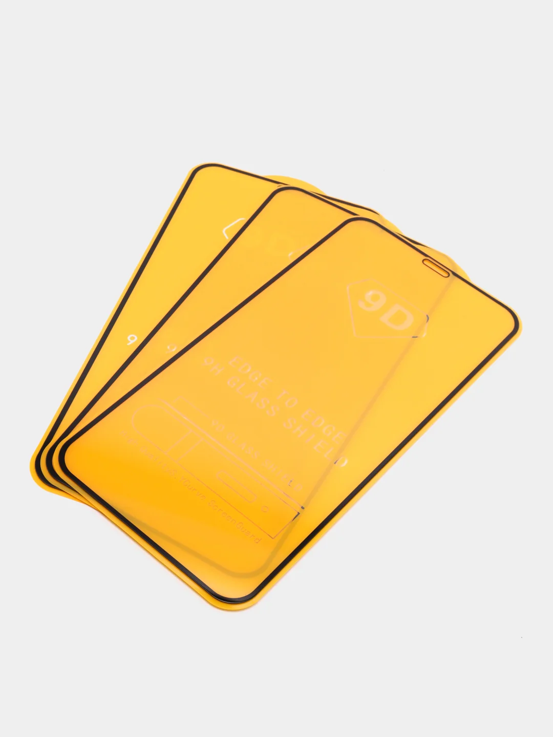 Защитное стекло для iPhone 11 / XR, 3 штуки