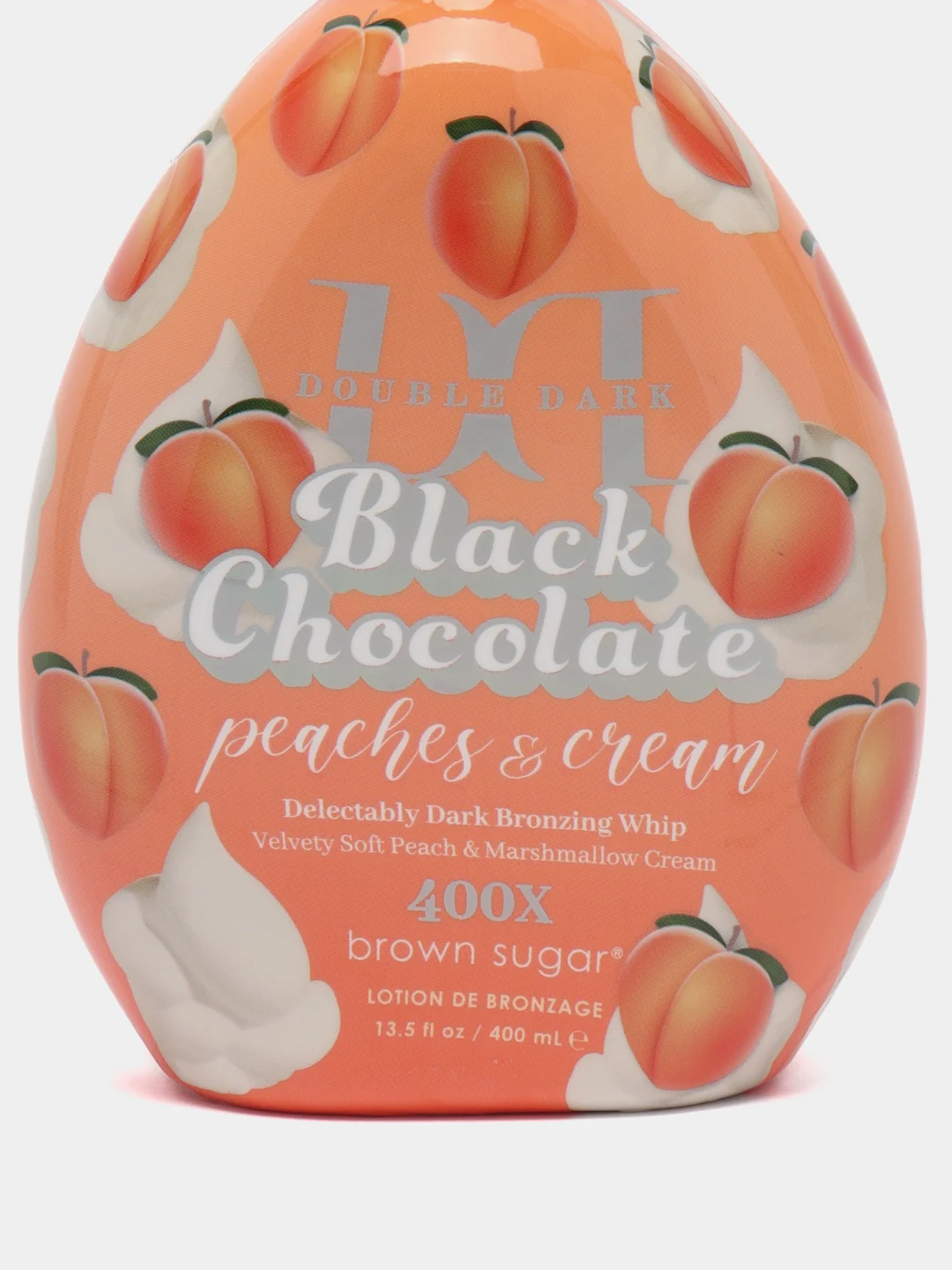 Brown Sugar DD Black Chocolate Peaches крем для загара 400 мл