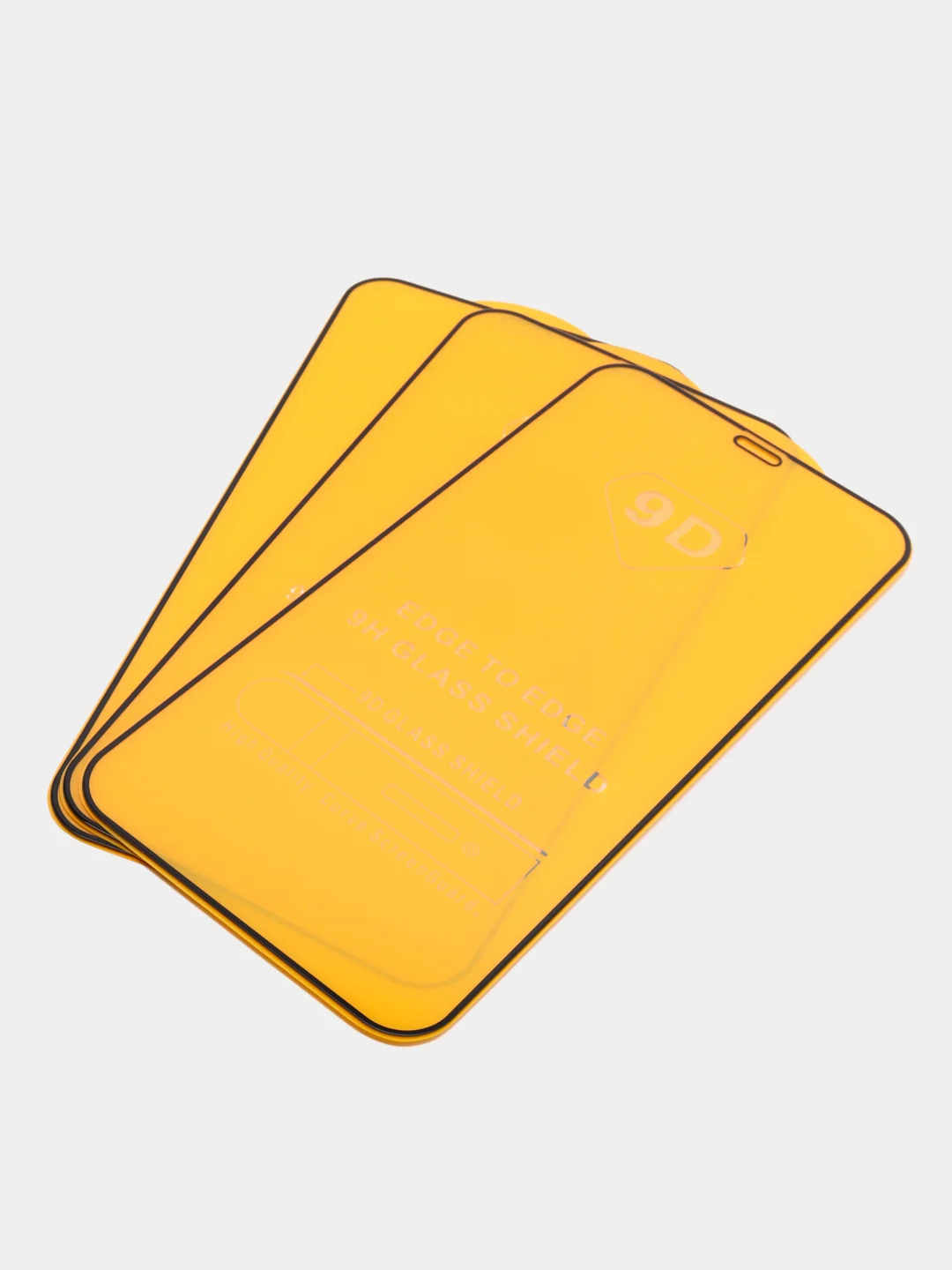 Защитное стекло для iPhone 12/12 Pro, 3 штуки