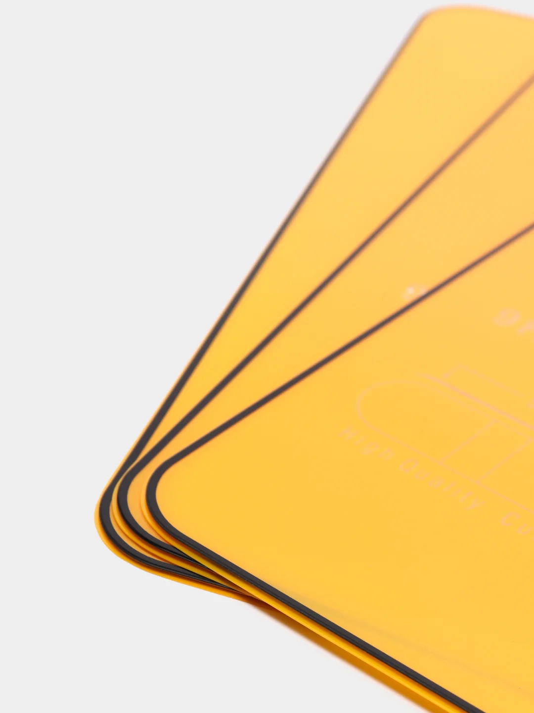 Защитное стекло для iPhone 12/12 Pro, 3 штуки